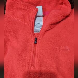 The North Face half zip